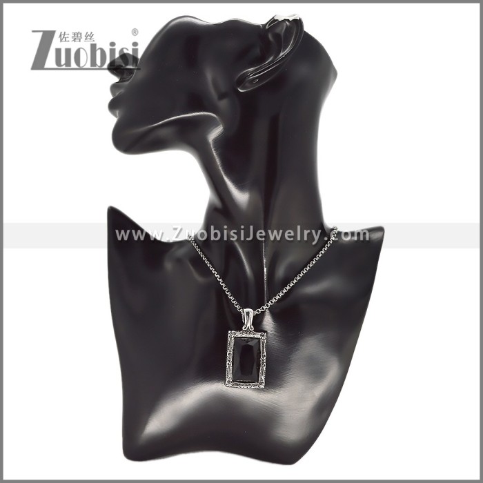 Stainless Steel Pendant p012562