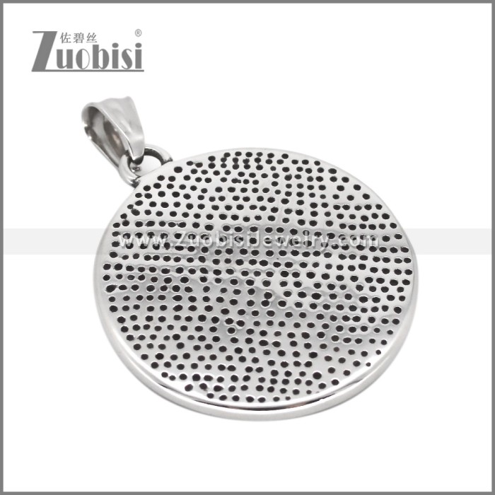 Stainless Steel Pendant p012556