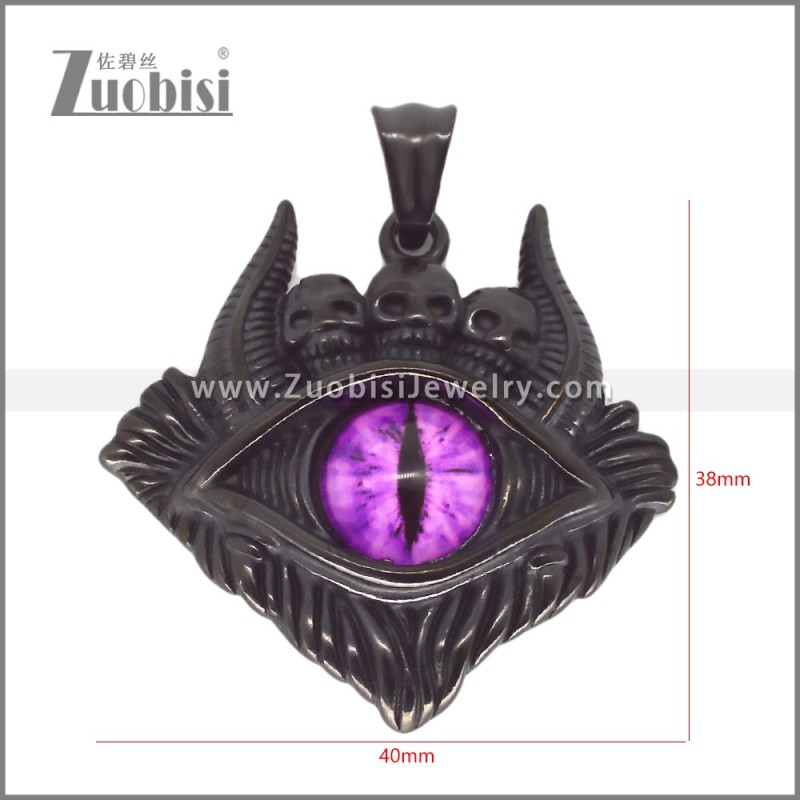 Stainless Steel Pendant p012571H5