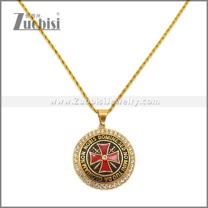 Stainless Steel Pendant p012573G