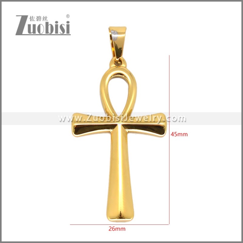 Stainless Steel Pendant p012564G