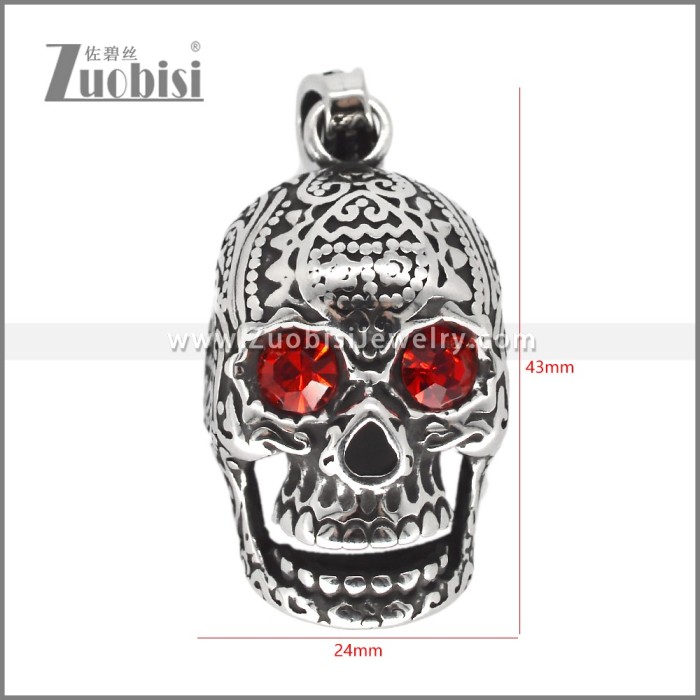 Stainless Steel Pendant p012590SR