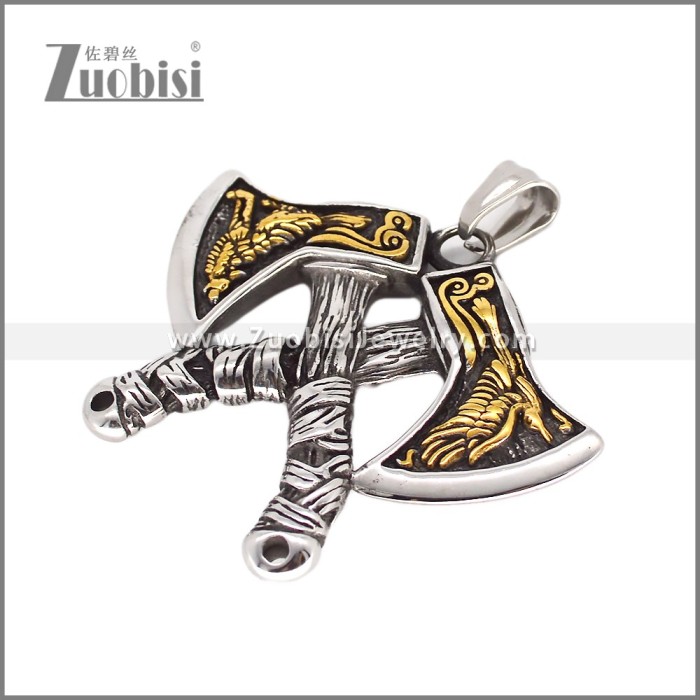 Stainless Steel Pendant p012598SG