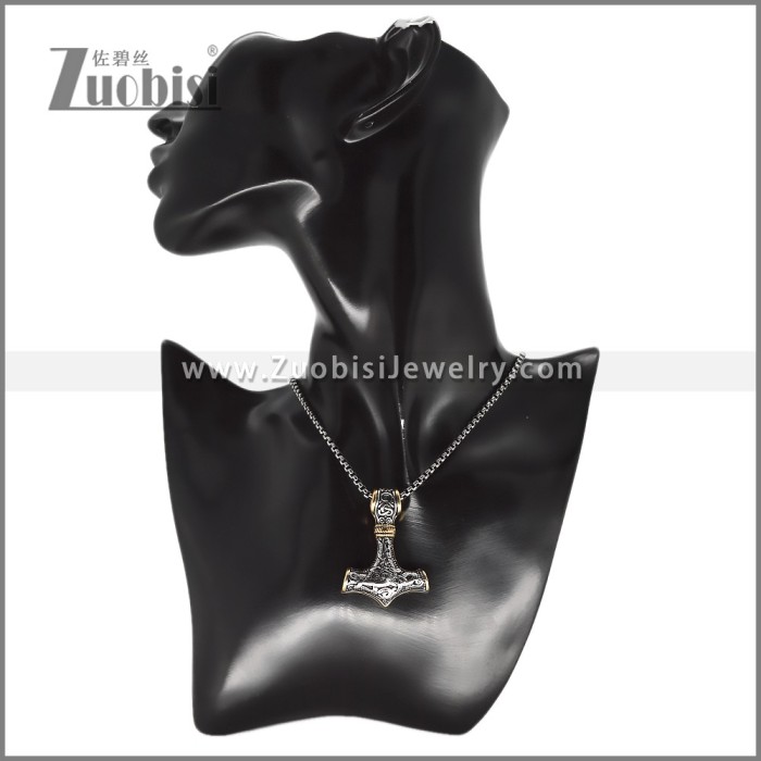 Stainless Steel Pendant p012597SG