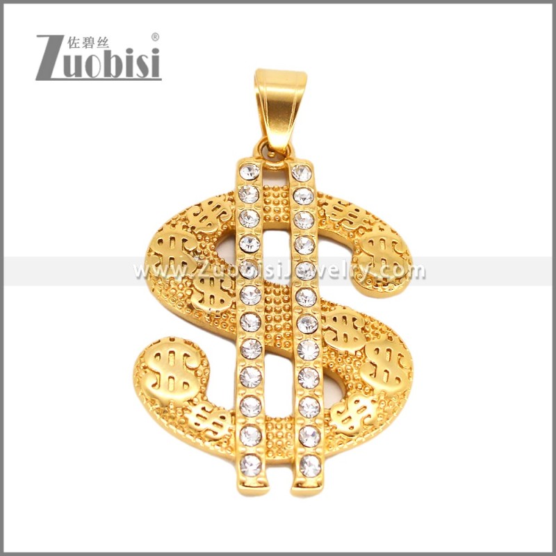 Stainless Steel Pendant p012586G