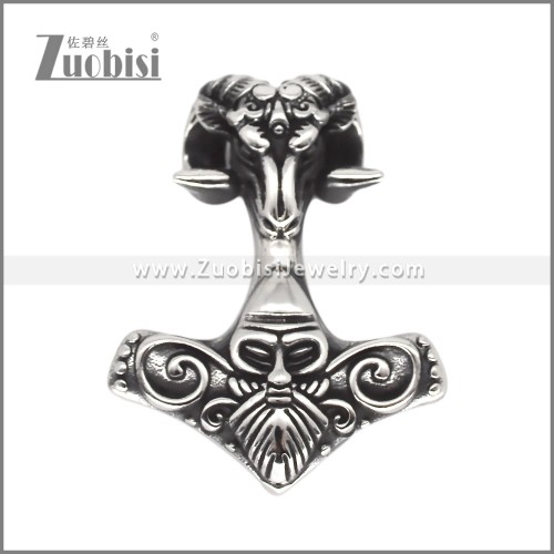 Stainless Steel Pendant p012595