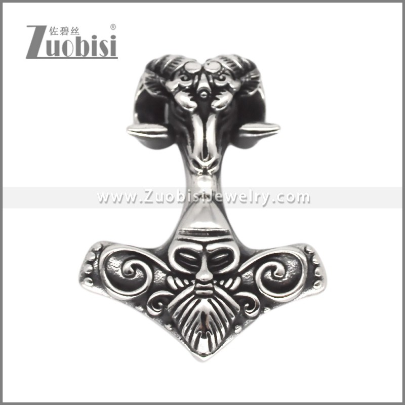 Stainless Steel Pendant p012595