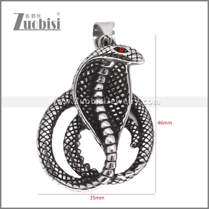 Stainless Steel Pendant p012601S2