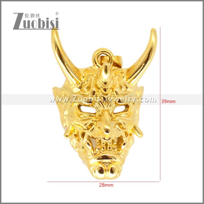 Stainless Steel Pendant p012603G