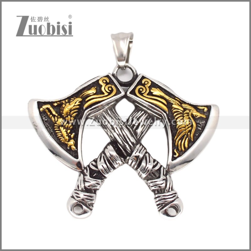 Stainless Steel Pendant p012598SG