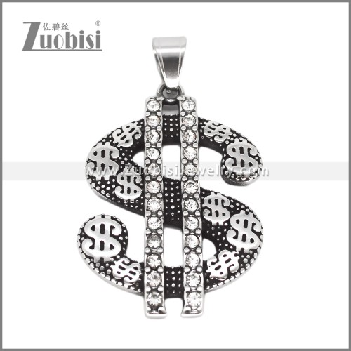Stainless Steel Pendant p012586S