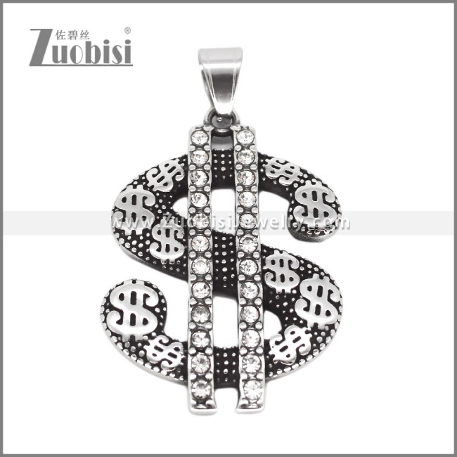 Stainless Steel Pendant p012586S