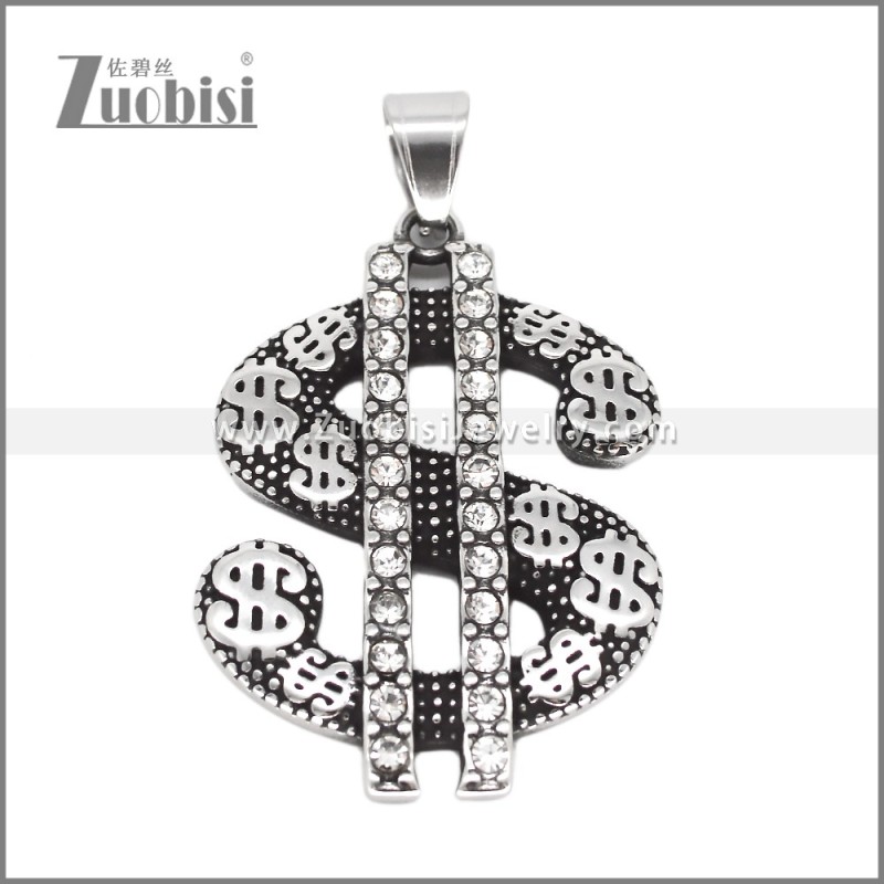 Stainless Steel Pendant p012586S