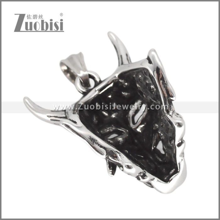 Stainless Steel Pendant p012603S