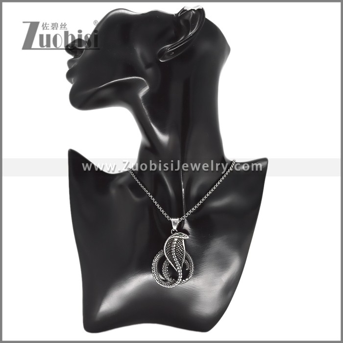Stainless Steel Pendant p012601S1