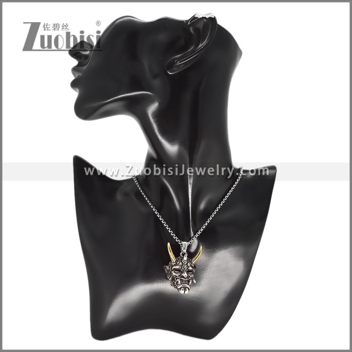 Stainless Steel Pendant p012603SG