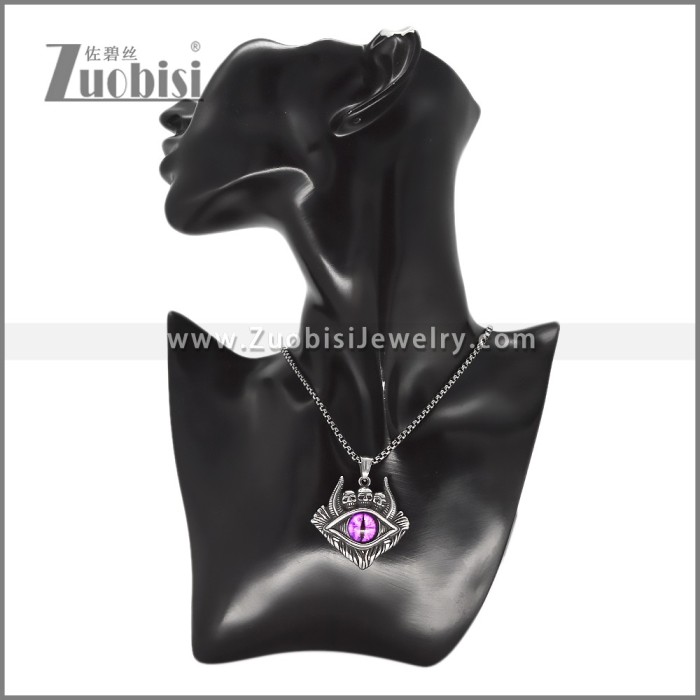 Stainless Steel Pendant p012585S5