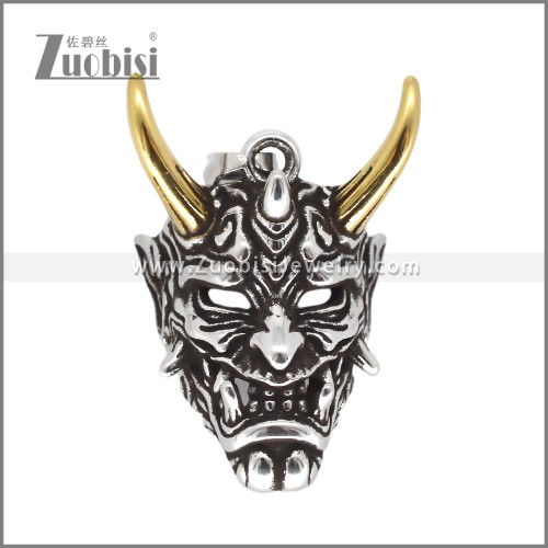 Stainless Steel Pendant p012603SG