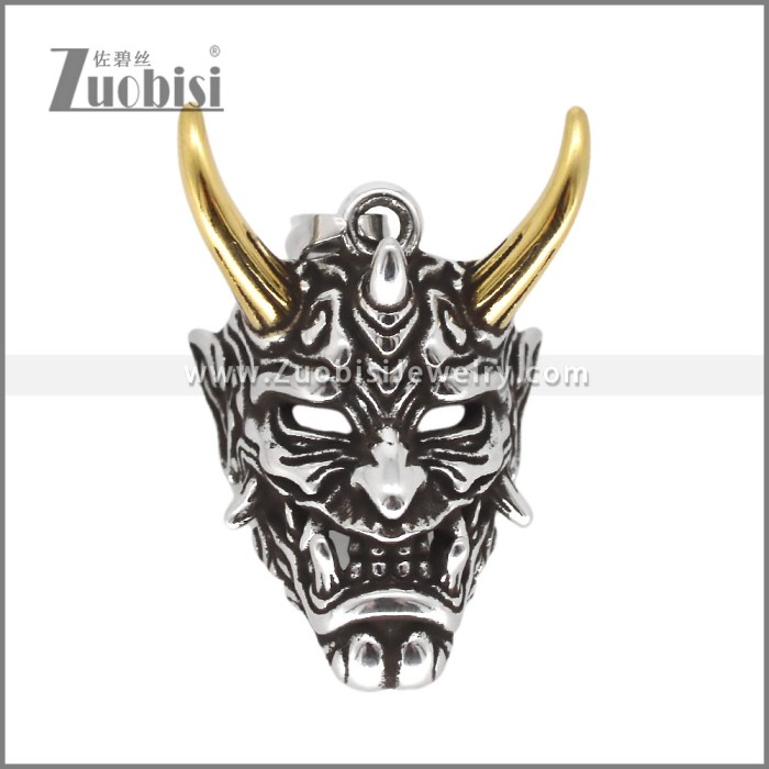 Stainless Steel Pendant p012603SG