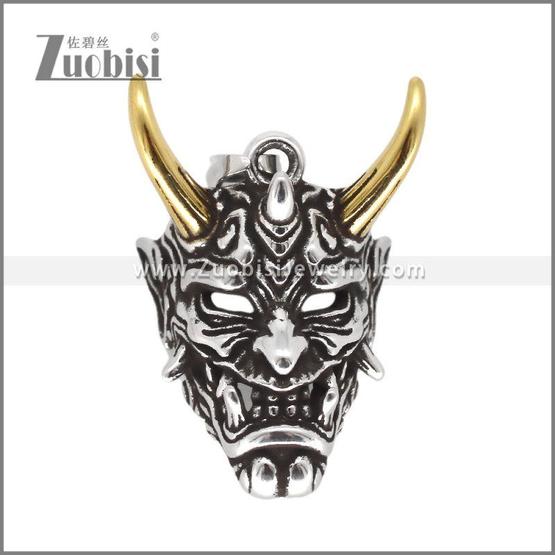 Stainless Steel Pendant p012603SG