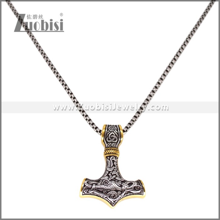 Stainless Steel Pendant p012597SG