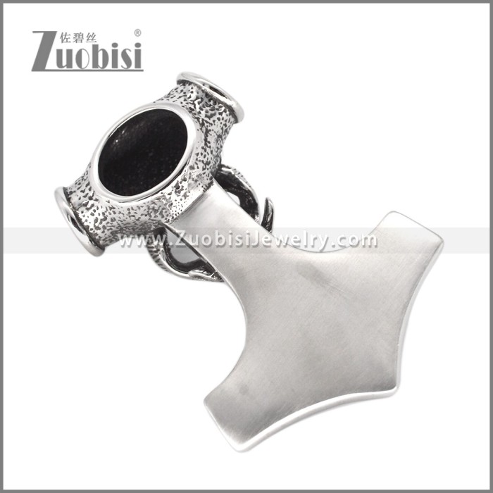 Stainless Steel Pendant p012600
