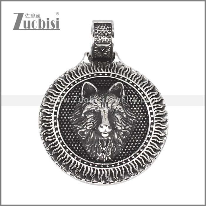 Stainless Steel Pendant p012592