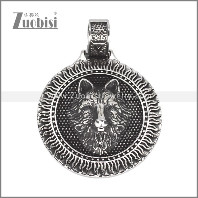 Stainless Steel Pendant p012592
