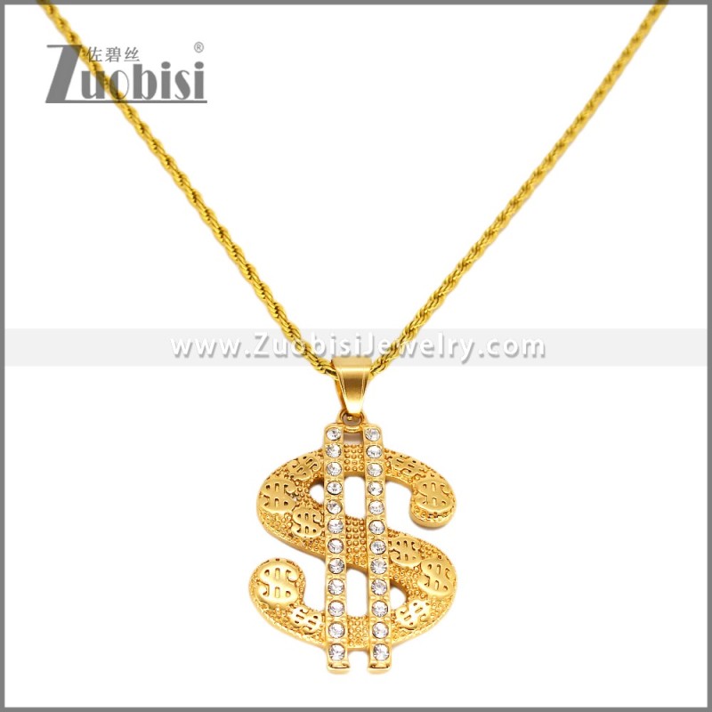 Stainless Steel Pendant p012586G
