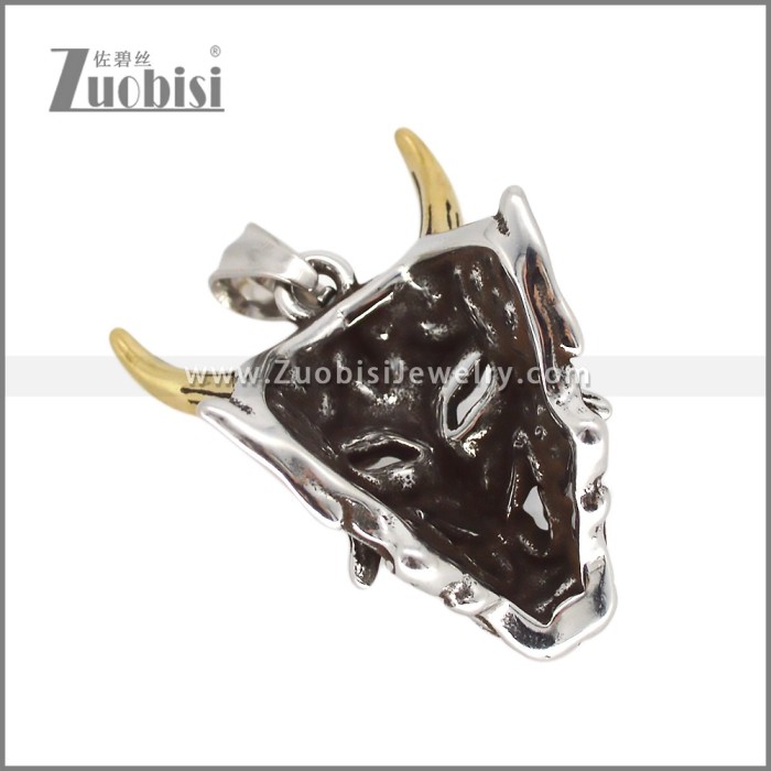 Stainless Steel Pendant p012603SG