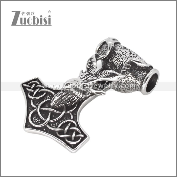 Stainless Steel Pendant p012600