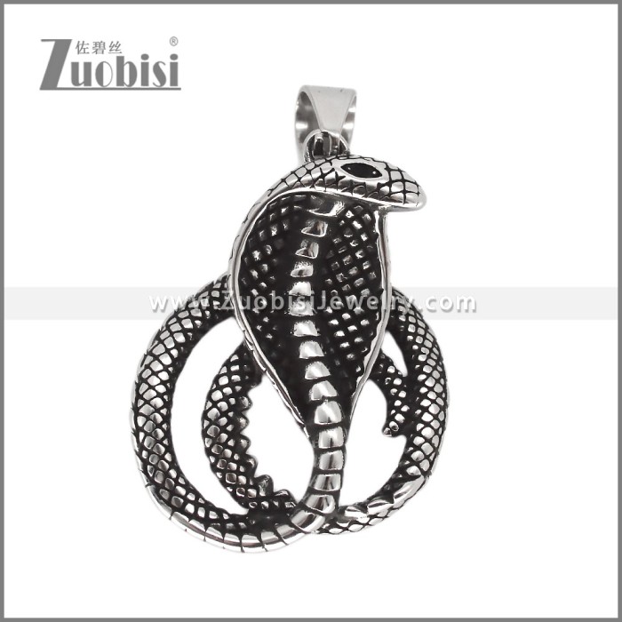 Stainless Steel Pendant p012601S4