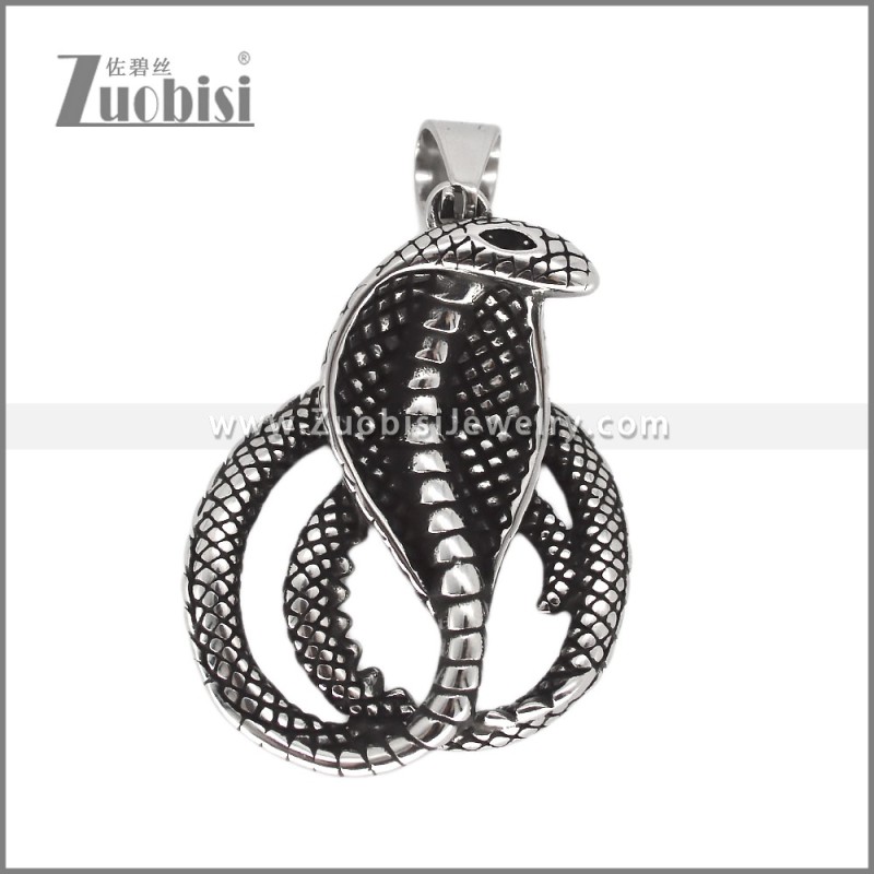 Stainless Steel Pendant p012601S4