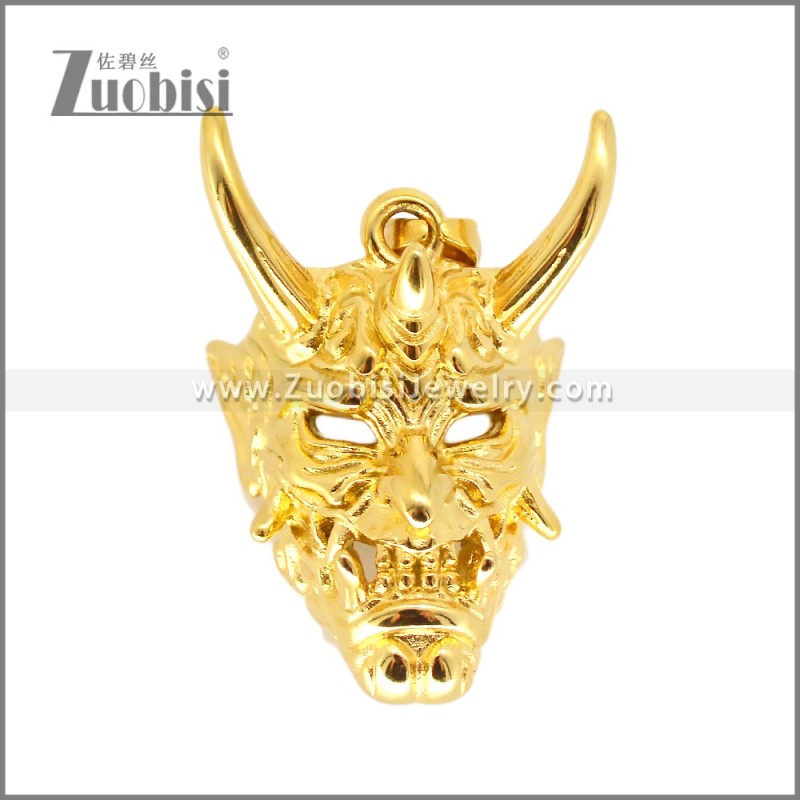 Stainless Steel Pendant p012603G