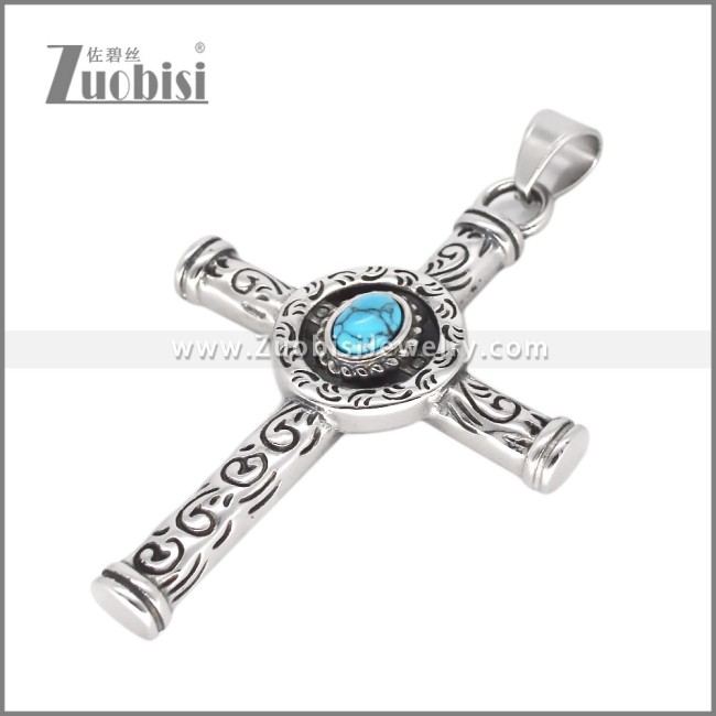 Stainless Steel Pendant p012599