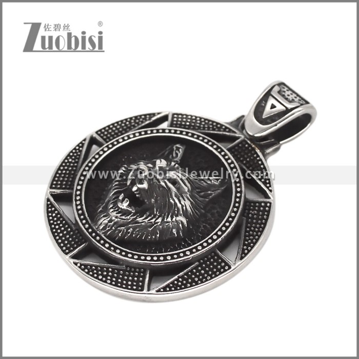 Stainless Steel Pendant p012593S1