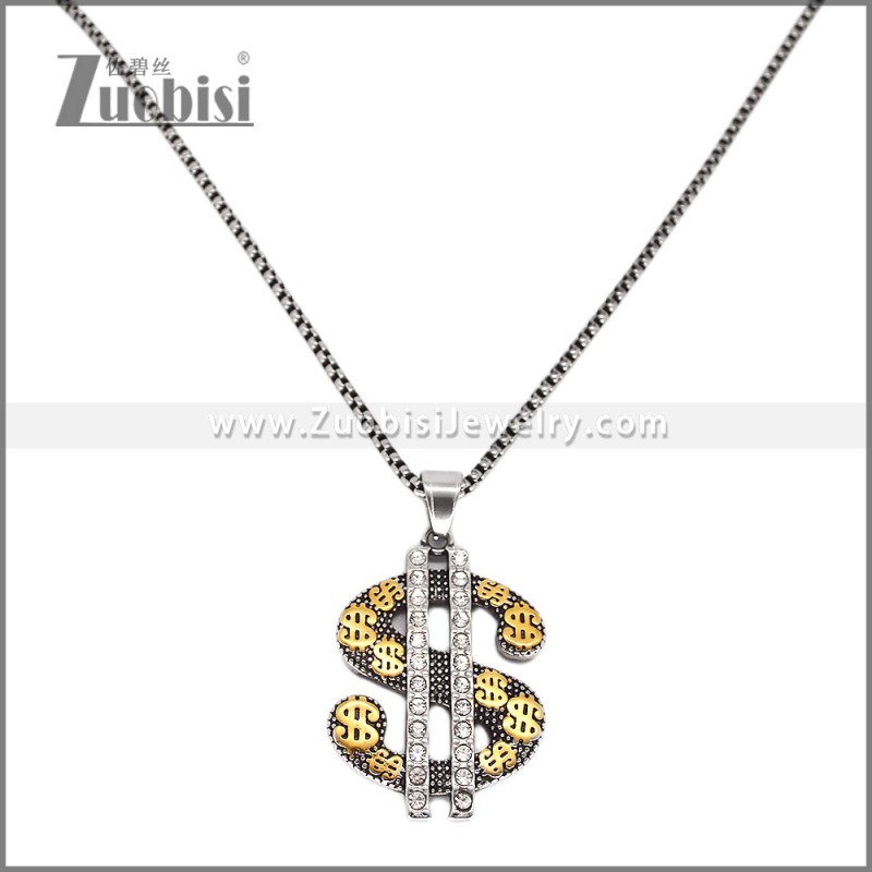 Stainless Steel Pendant p012586SG