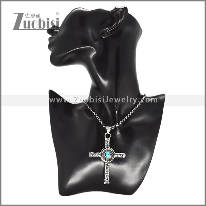 Stainless Steel Pendant p012599