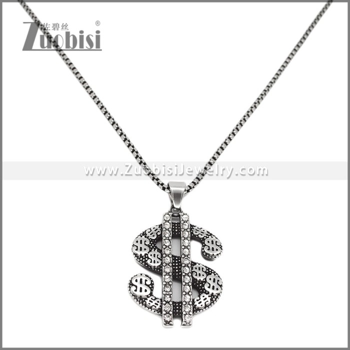 Stainless Steel Pendant p012586S