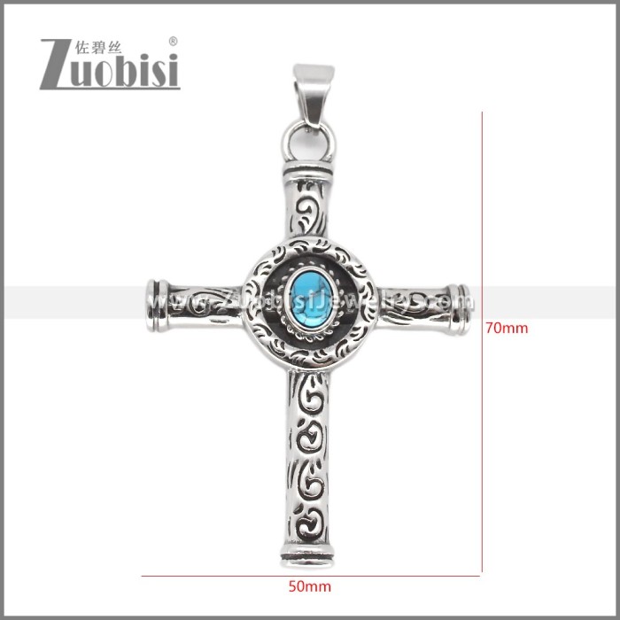 Stainless Steel Pendant p012599