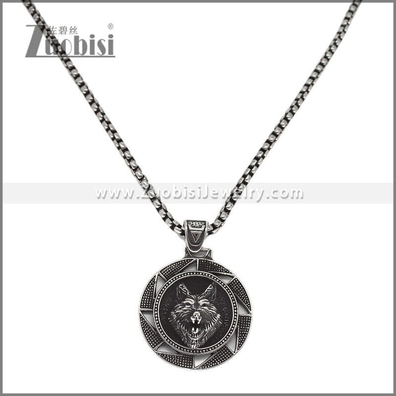 Stainless Steel Pendant p012593S1