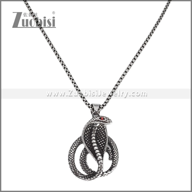 Stainless Steel Pendant p012601S2