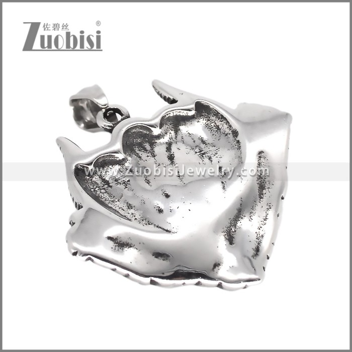 Stainless Steel Pendant p012585S2