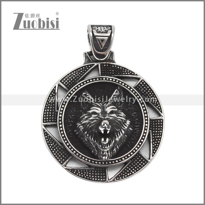 Stainless Steel Pendant p012593S1