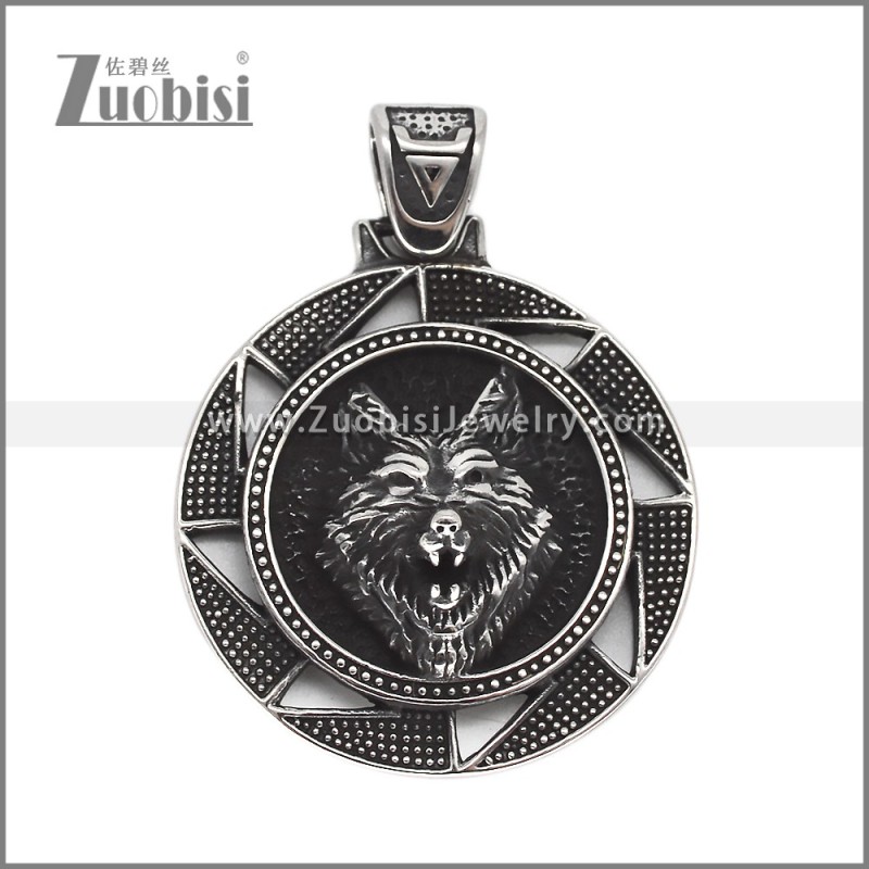 Stainless Steel Pendant p012593S1