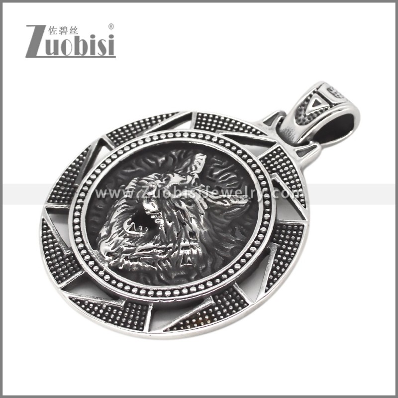 Stainless Steel Pendant p012593S2