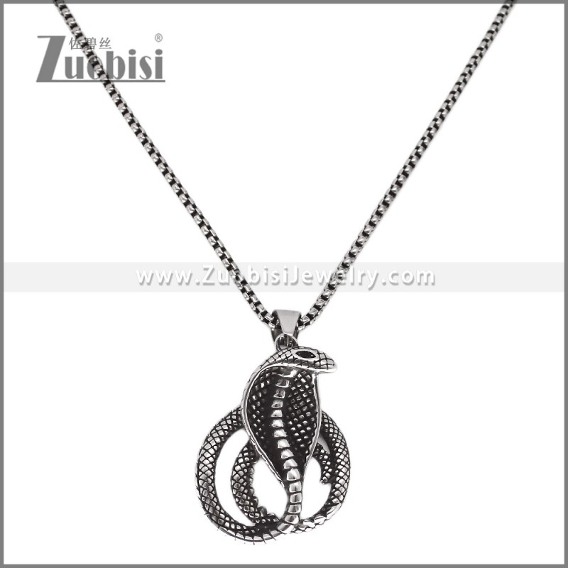 Stainless Steel Pendant p012601S4