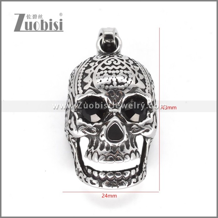 Stainless Steel Pendant p012590SH