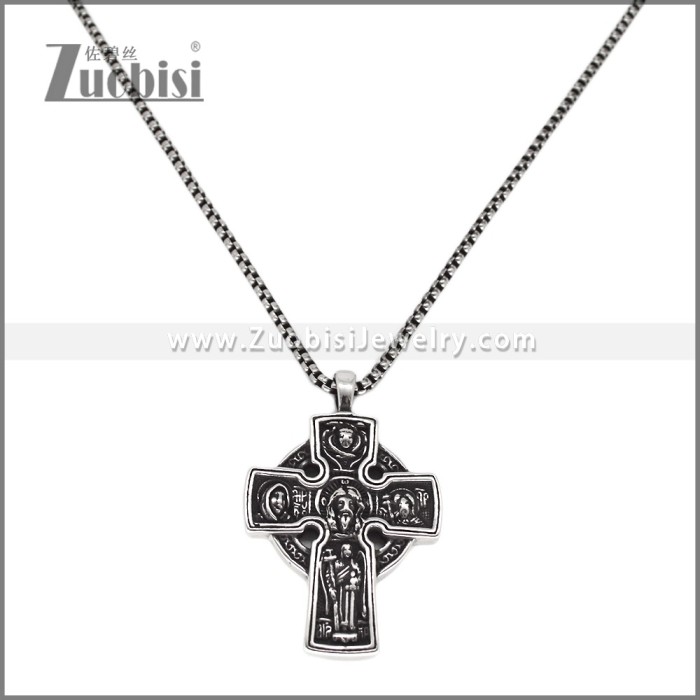 Stainless Steel Pendant p012596