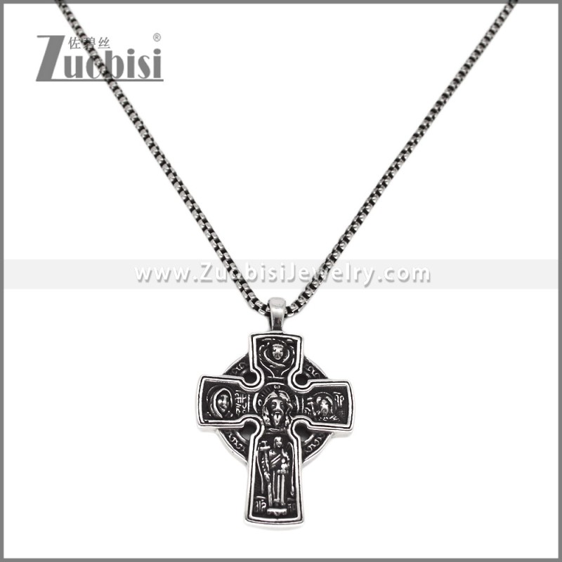 Stainless Steel Pendant p012596